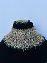 Load image into Gallery viewer, Rajneet Bridal Set (green)
