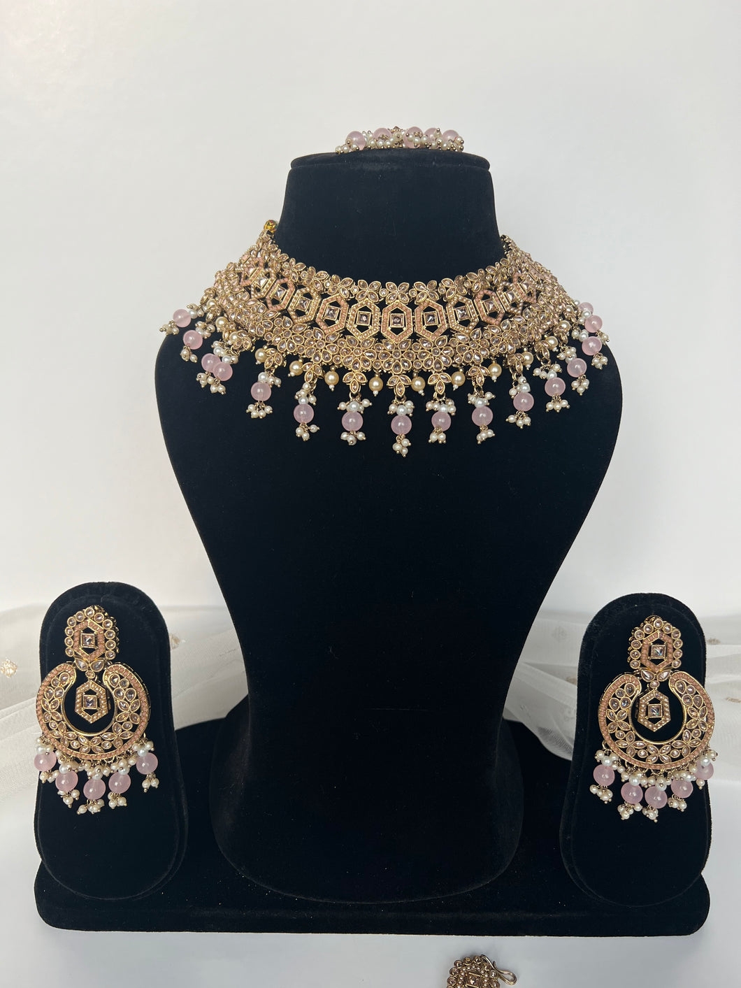 Anmol Pink Set