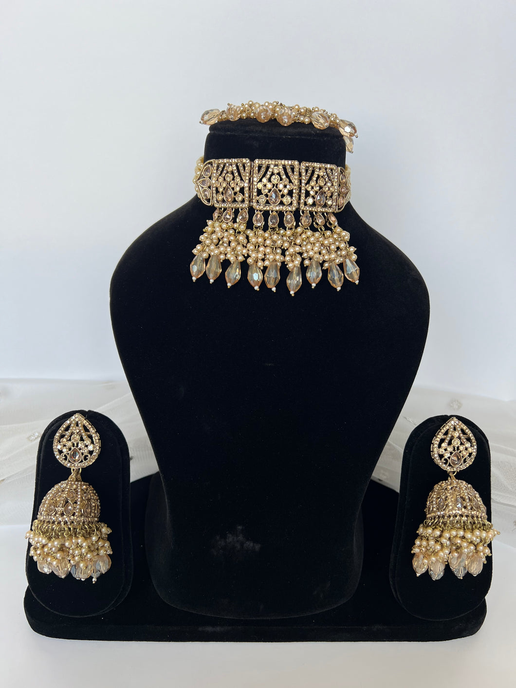 Tasmin Gold Set