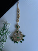 Load image into Gallery viewer, Rajneet Bridal Set (green)
