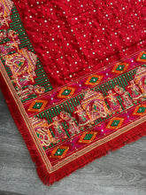 Load image into Gallery viewer, Doli Phulkari Red
