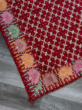 Load image into Gallery viewer, Peacock Phulkari Maroon
