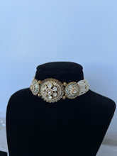 Load image into Gallery viewer, Meenakari Kundan Choker
