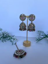 Load image into Gallery viewer, Multi Sheesha Earring Set
