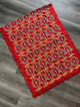 Load image into Gallery viewer, Puneet Phulkari in Red
