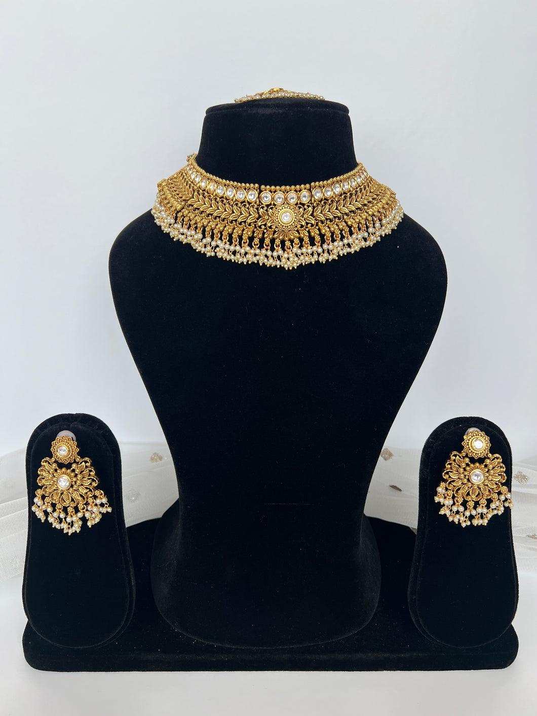 Mastani Antique Gold Set