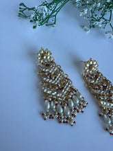 Load image into Gallery viewer, Nav Kundan Earrings
