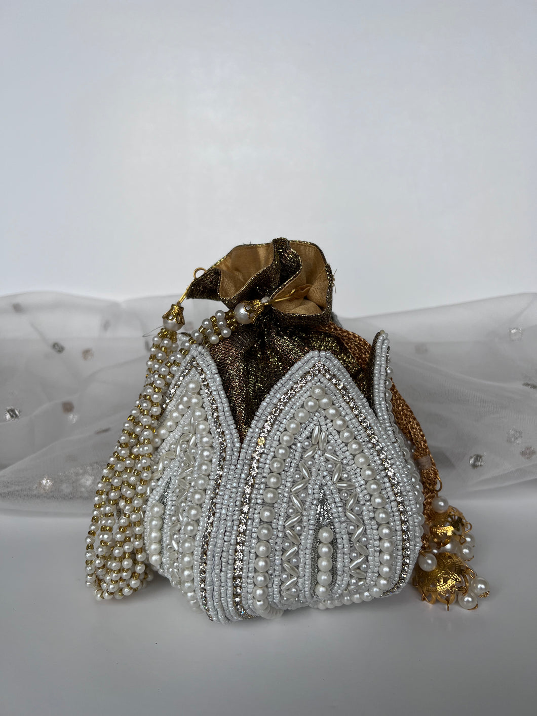 Pearl Potli Bag