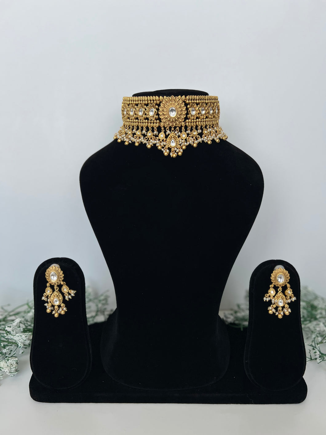 Mehnoor Antique Set