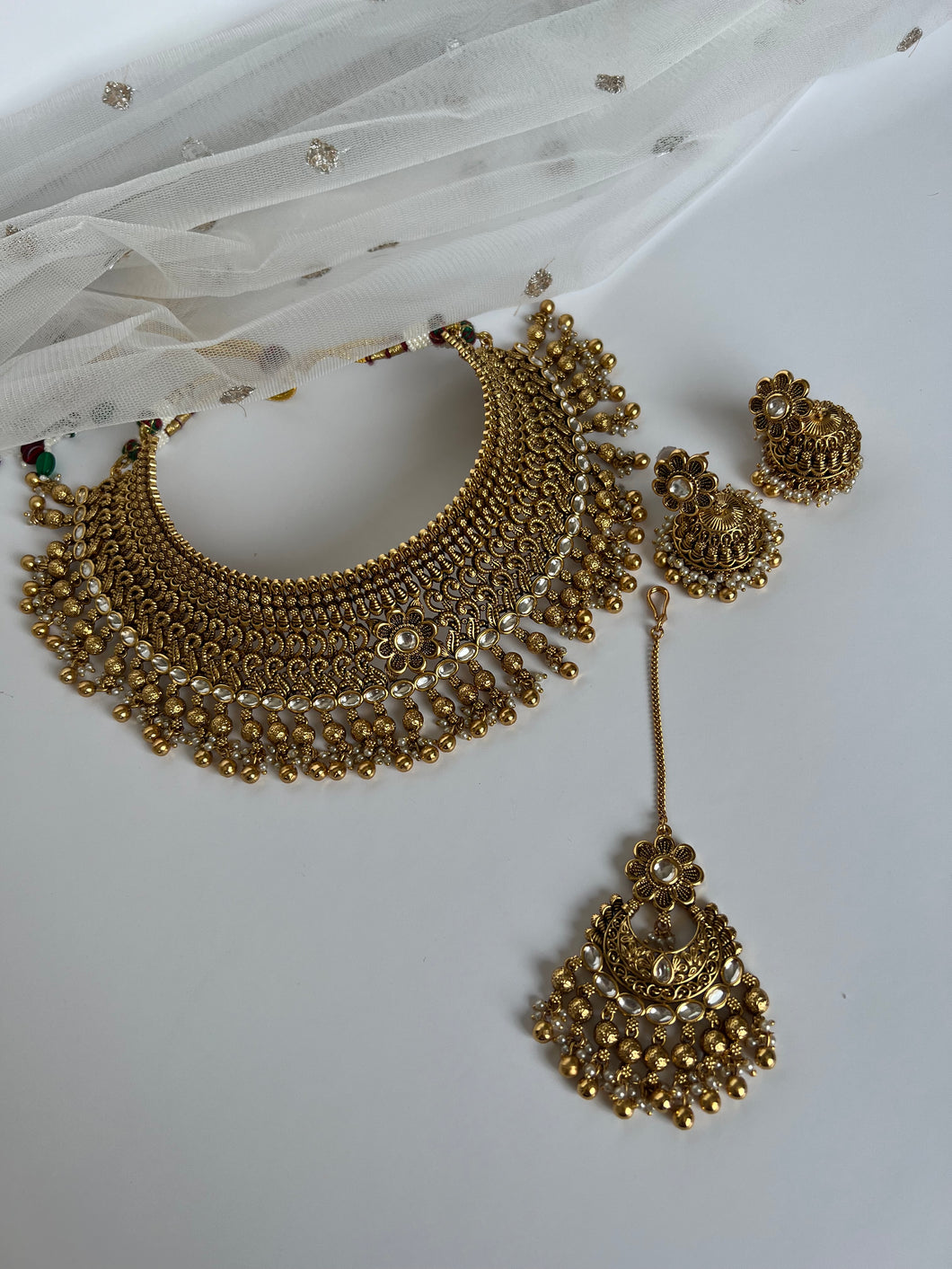 Sumeet Antique Set