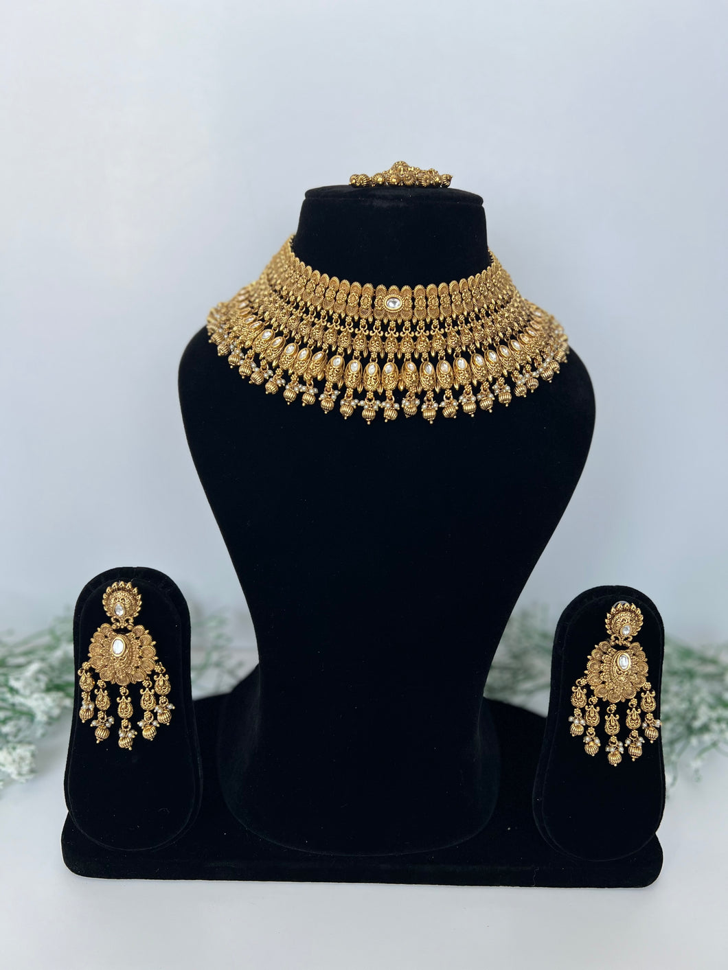 Khushi Antique Bridal Set