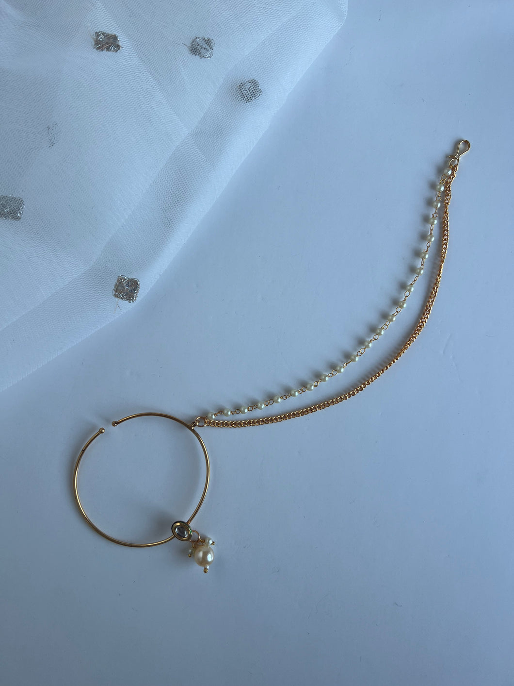 Kundan Nose Ring