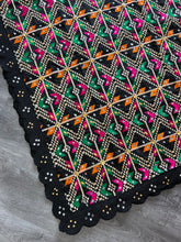 Load image into Gallery viewer, Puneet Phulkari black
