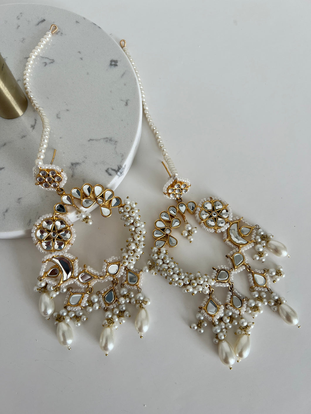 Dilreet Kundan Earrings