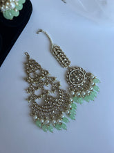 Load image into Gallery viewer, Finest Kundan (sage green)
