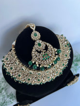 Load image into Gallery viewer, Rajneet Bridal Set (green)
