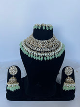 Load image into Gallery viewer, Finest Kundan (sage green)
