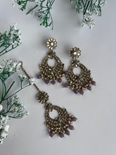 Load image into Gallery viewer, Sheesha Earrings Set (2 colours)
