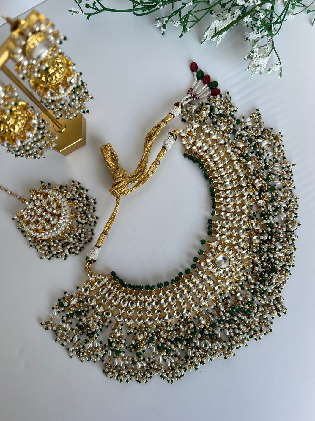 Mahanoor Kundan Bridal