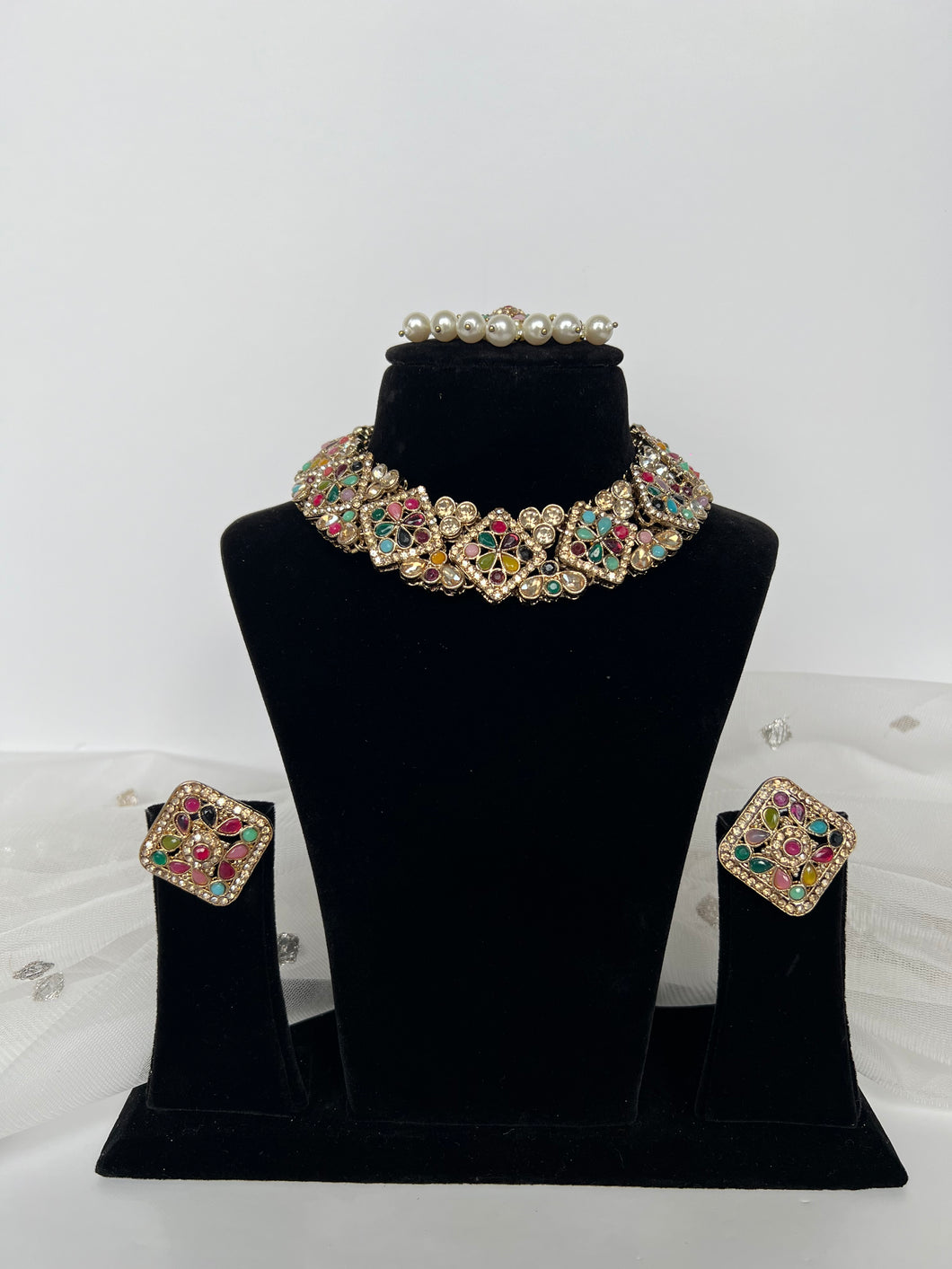 Manvi Multi Necklace Set