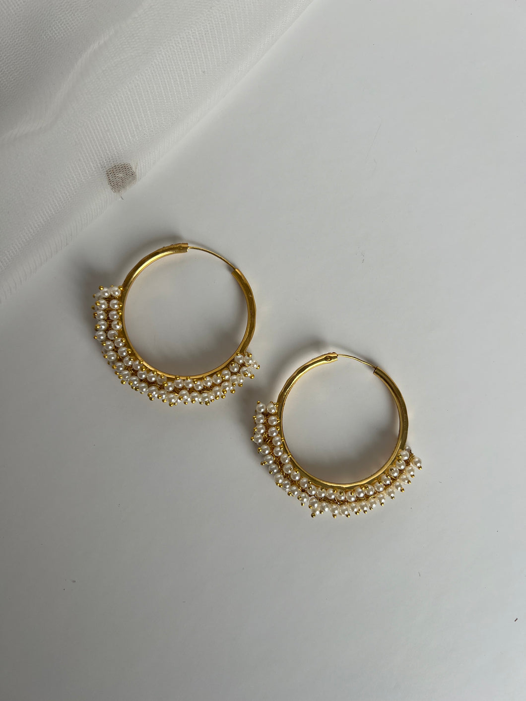 Pipal Patti Hoops