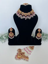 Load image into Gallery viewer, Shenaaz Pakistani Set (hot pink)
