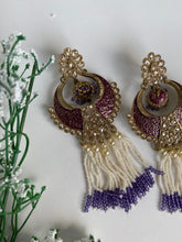 Load image into Gallery viewer, Kiran Earrings Purple
