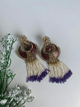 Load image into Gallery viewer, Kiran Earrings Purple
