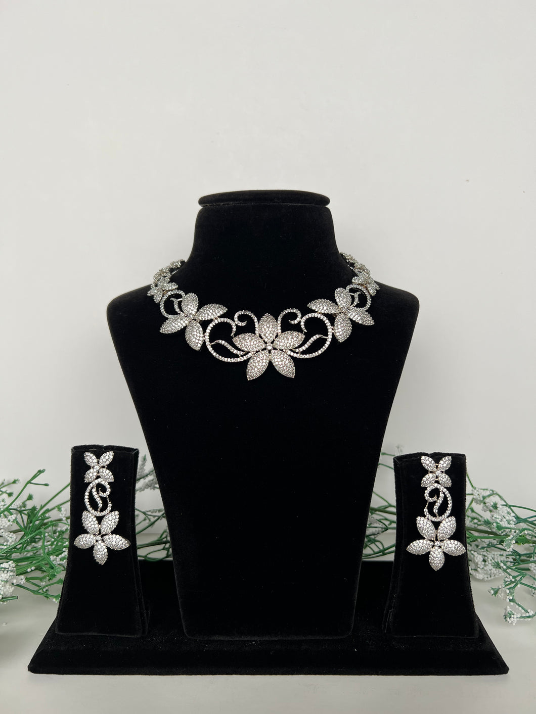 Floral Diamonds Set