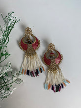 Load image into Gallery viewer, Kiran Earrings Pink
