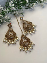 Load image into Gallery viewer, Mahi Earrings Tikka (4 colours)
