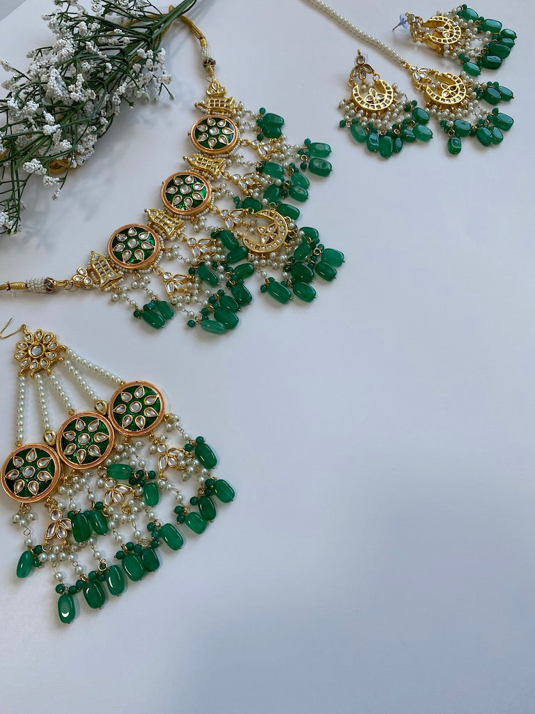 Pakistani Kundan Set