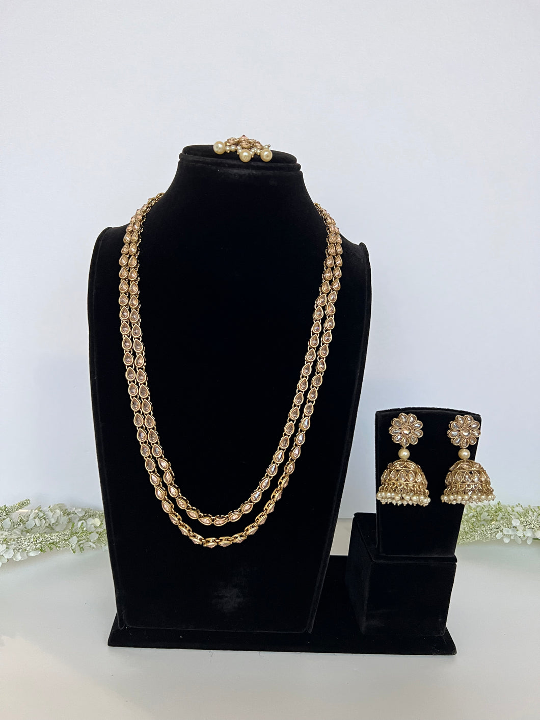 Long Necklace Set