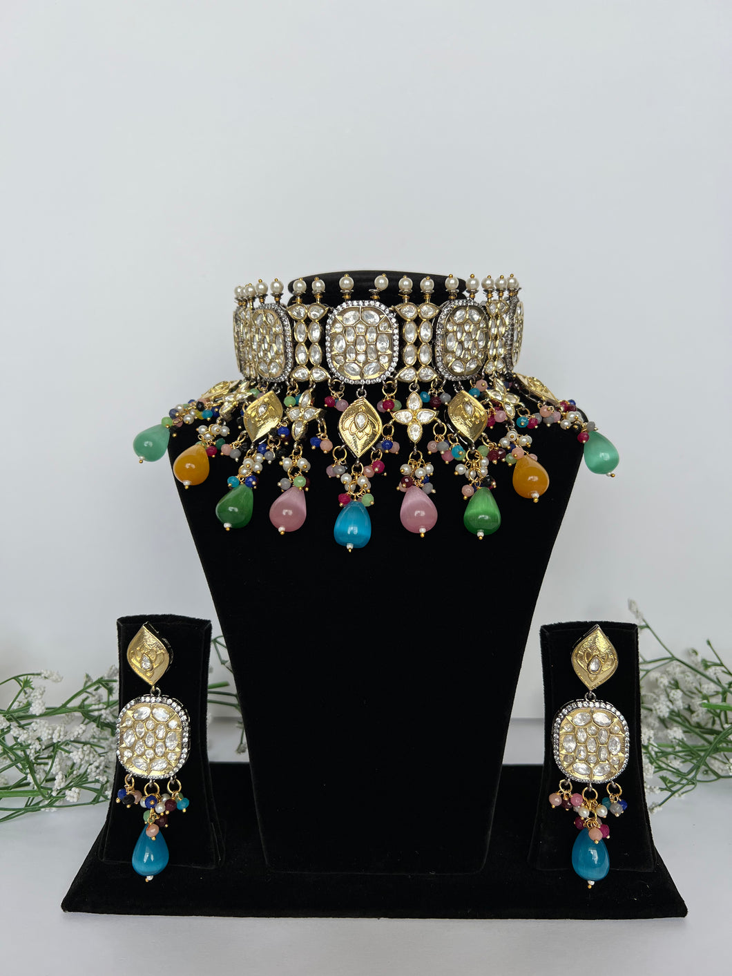 Multi Uncut Kundan