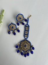 Load image into Gallery viewer, Royal Blue Tikka Set
