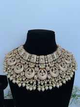 Load image into Gallery viewer, Rose Gold Meenakari Set
