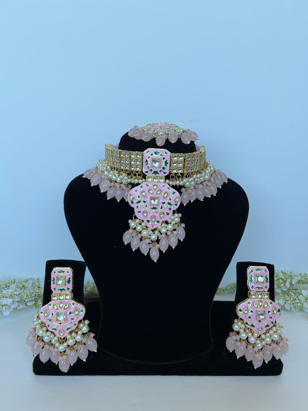 Meenakari Pink