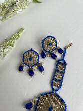 Load image into Gallery viewer, Royal Blue Tikka Set
