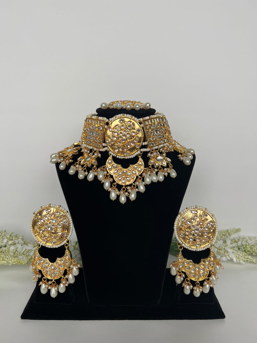 Pakistani Kundan Set